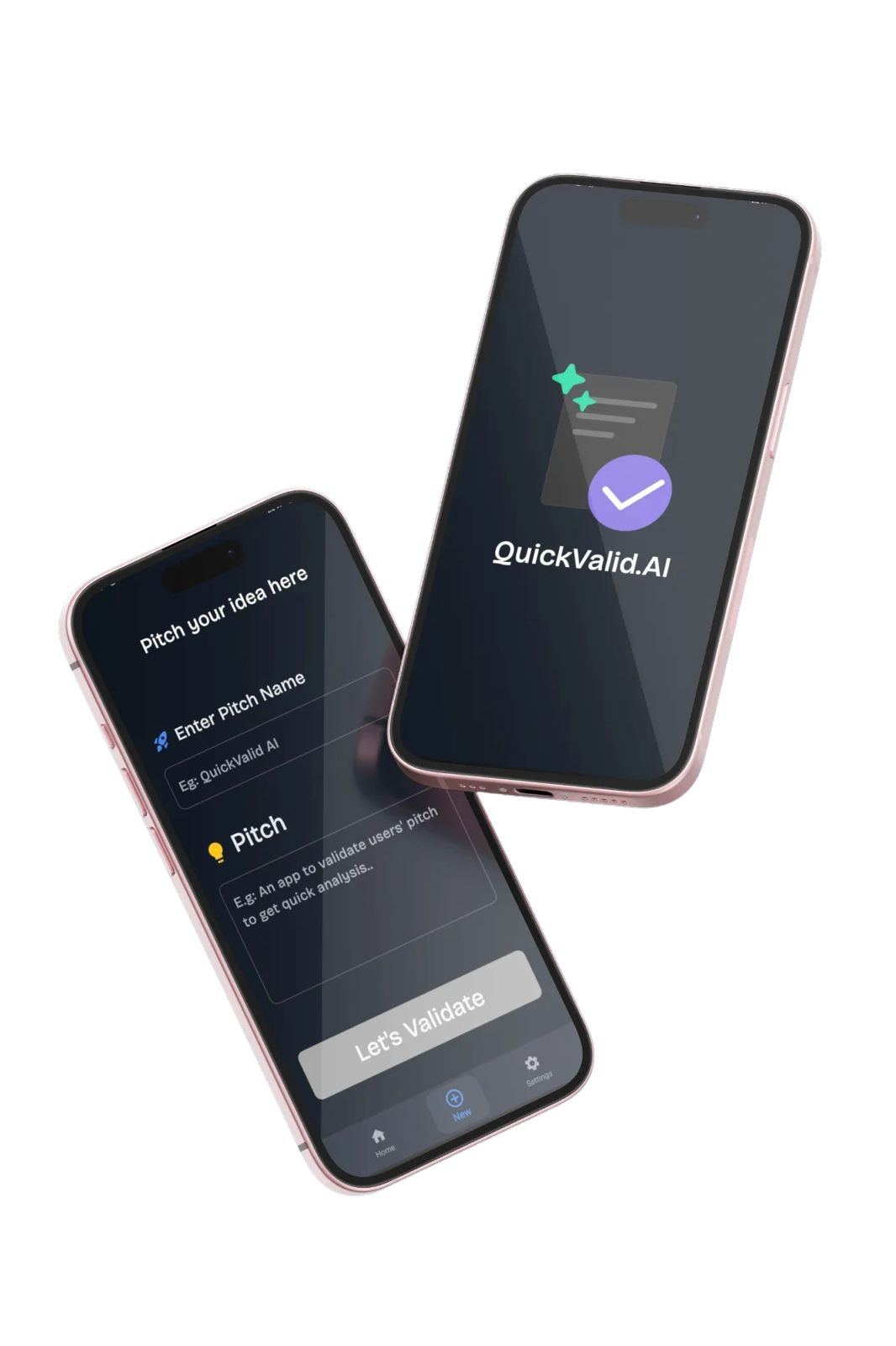 QuickValidAI: Idea Validator App